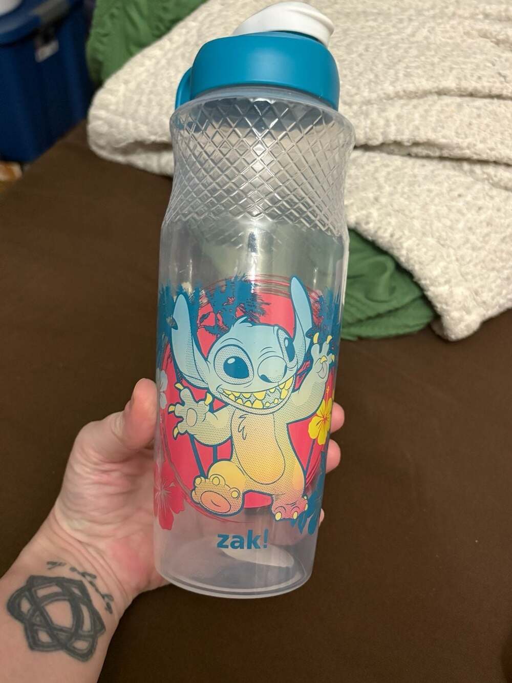 Disney Lilo & Stitch Sip Water Bottle !zak